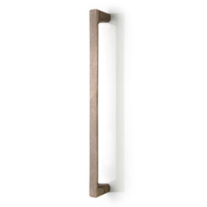 Maniglia a tirante per porta - BZ5 - Urban Front - in bronzo / contemporanea