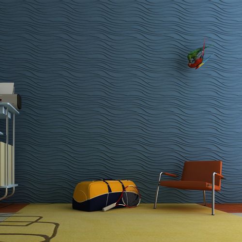 Pannello acustico a muro - TWIG - Soundtect - per soffitto / in poliestere / quadrato
