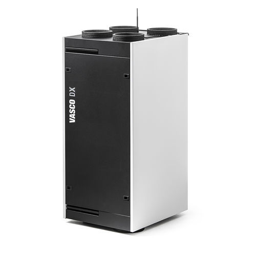 Sistema di ventilazione residenziale - DX4 | DX5 | DX6 - VASCO - per casa / classe A / termodinamico