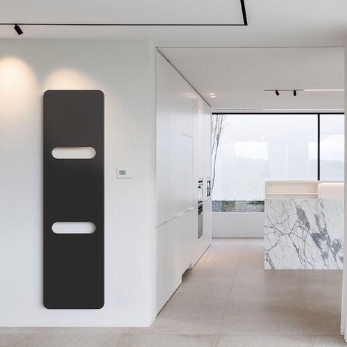 Scaldasalviette elettrico - ONI O-P-EL - VASCO - design minimalista / verticale / da bagno