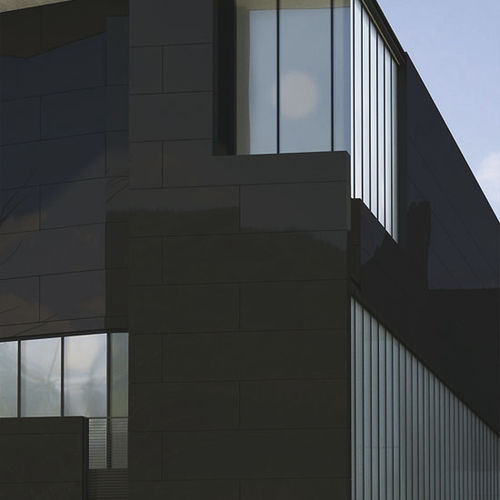 Rivestimento di facciata per facciata ventilata - MICROVENTILATED - GAMMASTONE - in pannelli / in composito / levigato