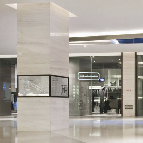 Paramento in pietra - GAMMASTONE - indoor / liscio / decorativo