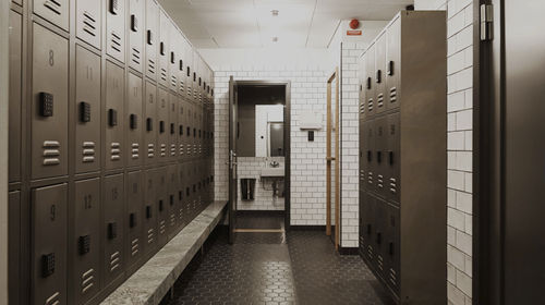 Armadietto spogliatoio in metallo - Gym lockers - ATEPAA / PENT. - a combinazione / per edifici pubblici / per impianto sportivo
