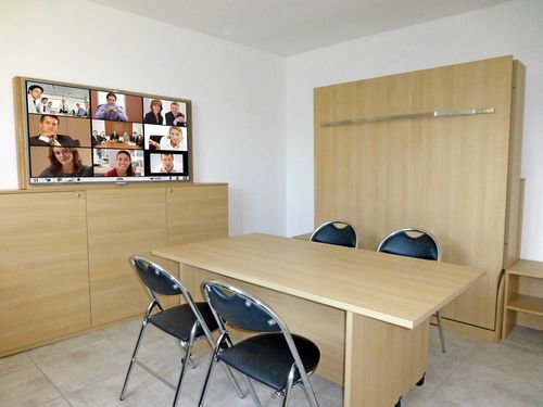 Camera d'hotel contemporanea - MANON - LIFTSECURITY - modulare