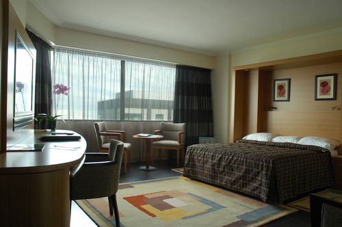 Camera d'hotel contemporanea - XAVIER - LIFTSECURITY - modulare