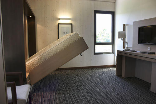 Camera d'hotel contemporanea - DIMITRI - LIFTSECURITY - modulare