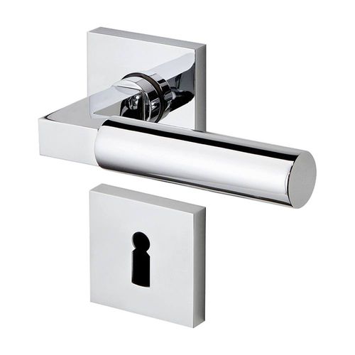 Maniglia per porta - BAUHAUS – R371 - JATEC - in metallo / contemporanea / con serratura integrata