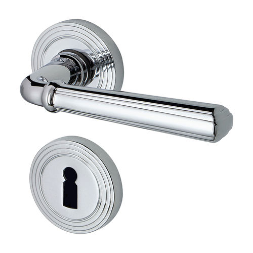 Maniglia per porta - ESCALIER - R993 - JATEC - in metallo / classica / con serratura integrata