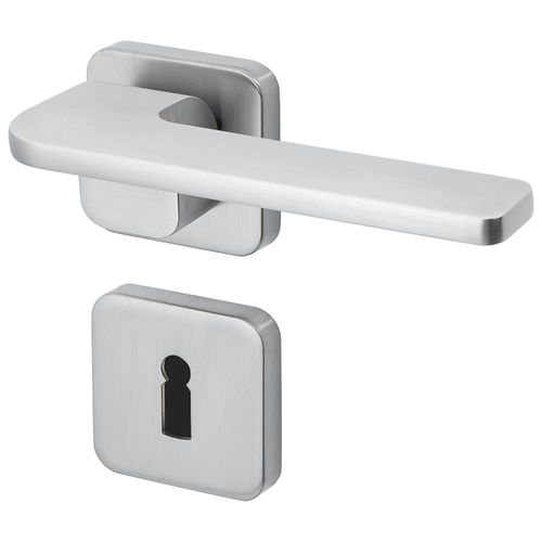 Maniglia per porta - FLUX - R388 - JATEC - in metallo / contemporanea / con serratura integrata
