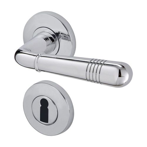 Maniglia per porta - MONTPARNASSE - R391 - JATEC - in metallo / contemporanea / finitura oro