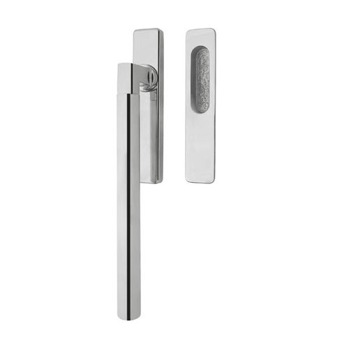 Maniglia a tirante per porta scorrevole - 402-463-000-000 - JATEC - in metallo / contemporanea / cromata