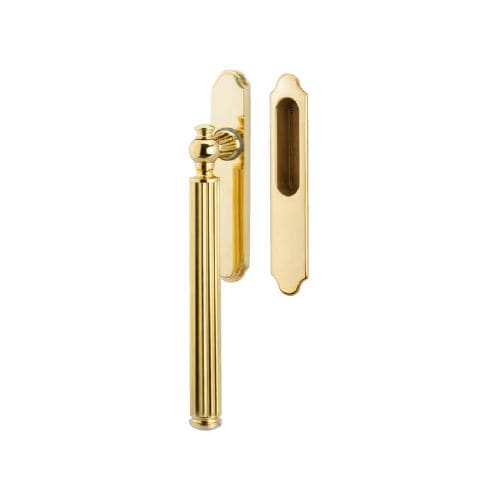 Maniglia a tirante per porta scorrevole - 949-560-000-367 - JATEC - in metallo / classica / finitura oro