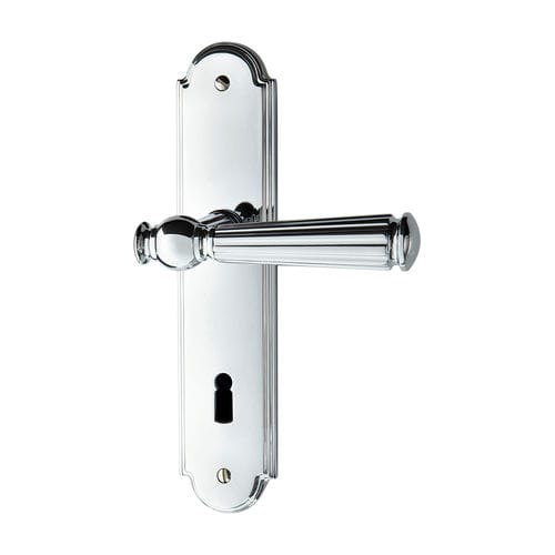 Maniglia per porta - SANSSOUCI – S990 - JATEC - in metallo / classica / con serratura integrata