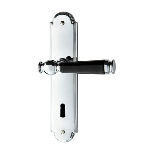 Maniglia per porta - SANSSOUCI – S990 - JATEC - in metallo / in porcellana / classica