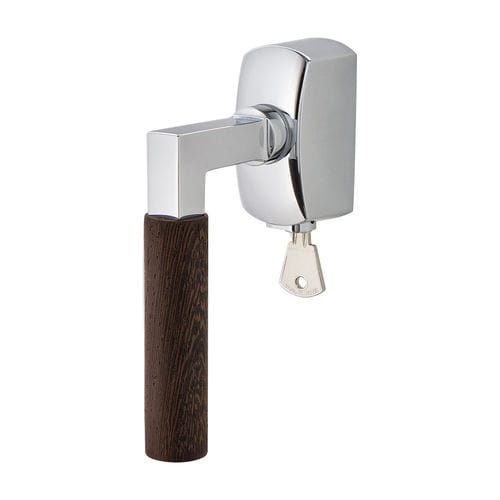 Maniglia da finestra - BAUHAUS – F310 - JATEC - in metallo / in legno / contemporanea