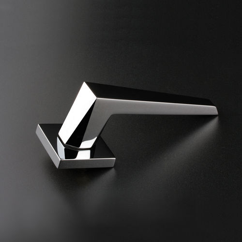 Maniglia per porta - TRIA R371 - JATEC - in metallo / contemporanea / finitura argento