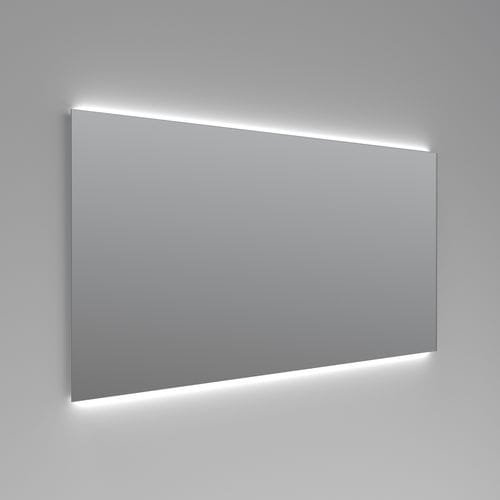 Specchio da bagno a muro - FILOQUADRO LIGHT - SIGN - contemporaneo / rettangolare / in acciaio