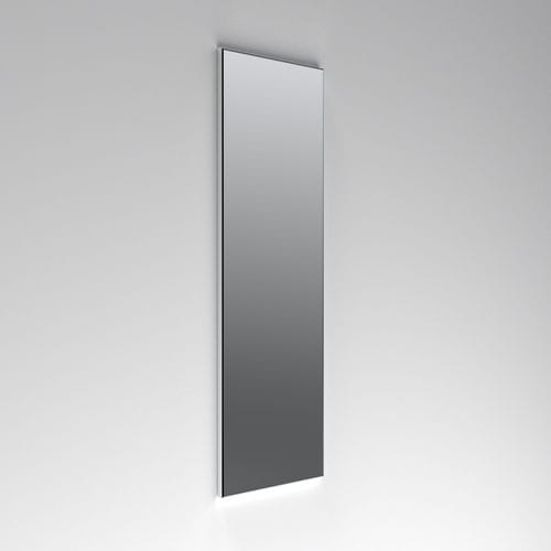 Specchio da bagno a muro - BRILL - SIGN - contemporaneo / rettangolare / in alluminio
