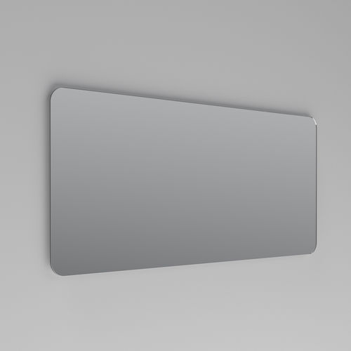 Specchio a muro - SMOOTH - SIGN - contemporaneo / rettangolare / da sala