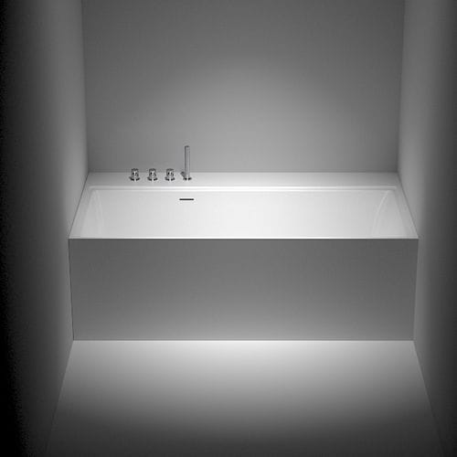 Vasca da bagno da appoggio - NEUTRA NICCHIA - SIGN - in Solid Surface / bianca