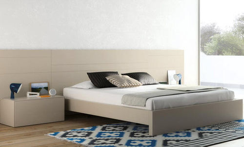 Letto matrimoniale - D1  - VIVE - MUEBLES VERGE S.L. - contemporaneo / con testiera / con comodini
