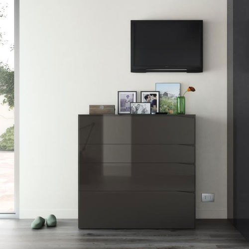 Cassettone contemporaneo - S2  - VIVE - MUEBLES VERGE S.L. - in legno / in MDF / modulare