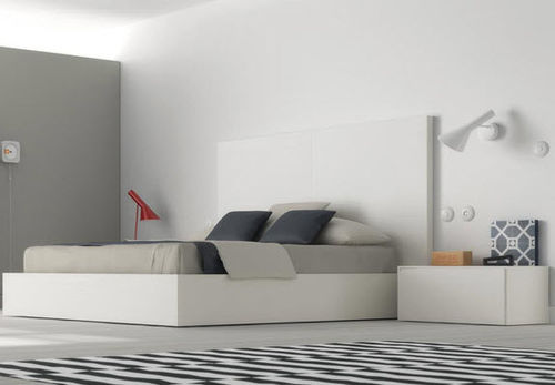 Letto matrimoniale - D3  - VIVE - MUEBLES VERGE S.L. - contemporaneo / con testiera / con comodini