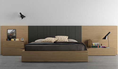 Letto matrimoniale - D5  - VIVE - MUEBLES VERGE S.L. - contemporaneo / con testiera / con comodini