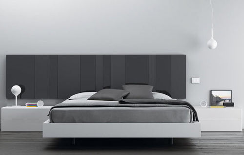 Letto flottante - D6  - VIVE - MUEBLES VERGE S.L. - matrimoniale / contemporaneo / con testiera