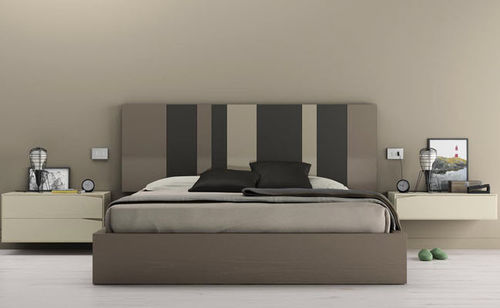 Letto matrimoniale - D7  - VIVE - MUEBLES VERGE S.L. - contemporaneo / con testiera / con comodini