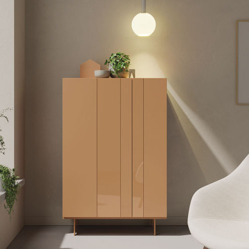 Credenza alta - ON APARADOR 12 - VIVE - MUEBLES VERGE S.L. - contemporanea / in legno laccato opaco / in vetro laccato