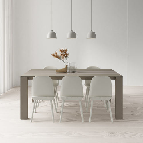 tavolo da pranzo moderno - VIVE - MUEBLES VERGE S.L.