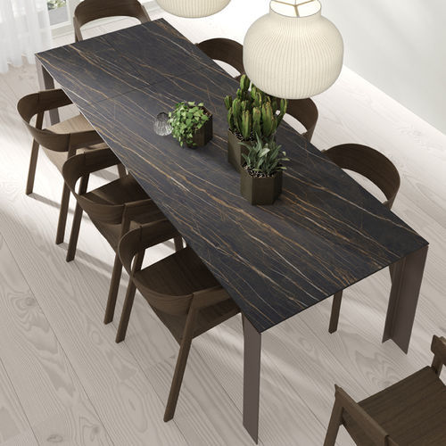 tavolo da pranzo moderno - VIVE - MUEBLES VERGE S.L.