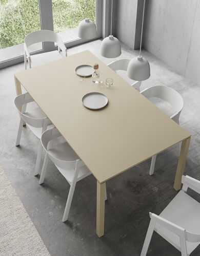 tavolo da pranzo contemporaneo - VIVE - MUEBLES VERGE S.L.