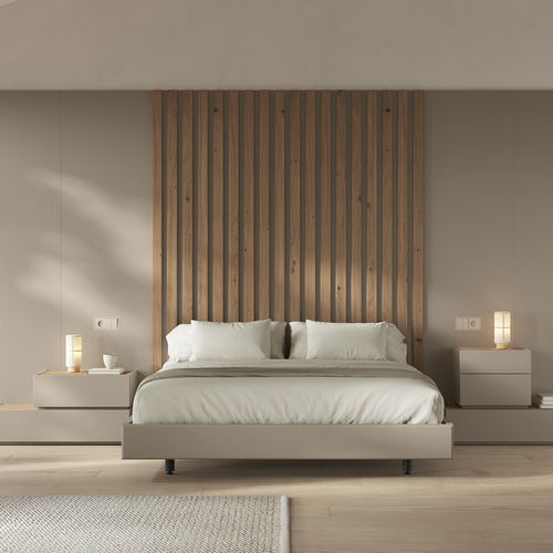 Camera completa contemporanea - ﻿﻿﻿﻿﻿CB 01 - VIVE - MUEBLES VERGE S.L. - in stile
