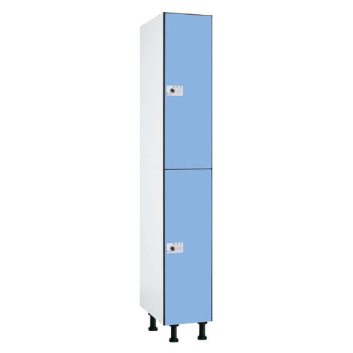 Armadietto spogliatoio in laminato - FT-30/C - MEGABLOK S.A. - per edifici pubblici / per ambienti umidi