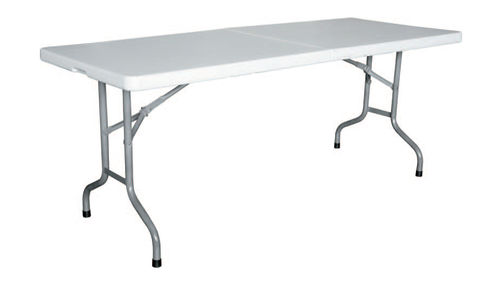 Tavolo contemporaneo - MP-2000 - MEGABLOK S.A. - in polipropilene / rettangolare / pieghevole