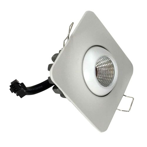 Faretto da incasso - FABIA DIAMOND - Luz Negra - LED / quadrato / IP20