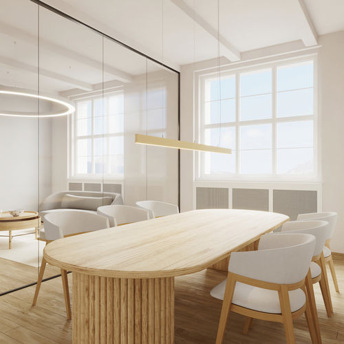 Luce a sospensione - BLOOM - Luz Negra - LED / lineare / indoor