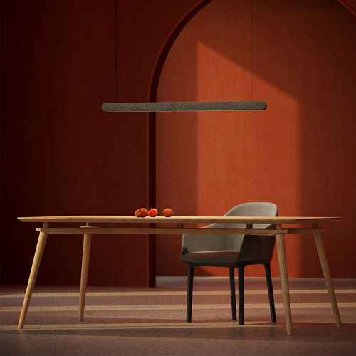 Luce a sospensione - KALLMA - Luz Negra - ad incasso / LED / lineare