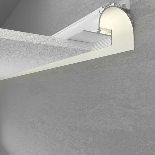 Profilo luminoso integrato - CARACAS - Luz Negra - da parete / LED / in alluminio