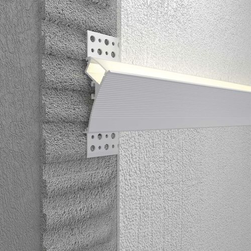 Profilo luminoso integrato - TIJUANA - Luz Negra - da parete / semi-incastrato / LED