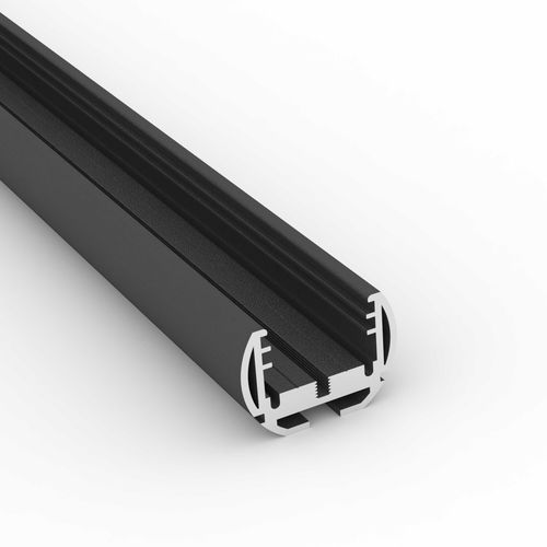 Profilo luminoso sporgente - COMFORT - Luz Negra - LED / in alluminio / contract