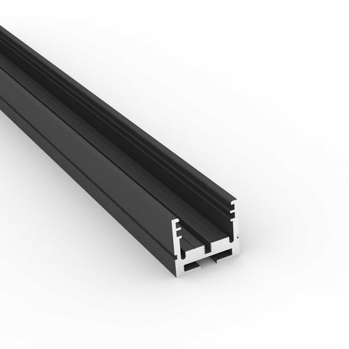 Profilo luminoso sospeso - ROMA COMFORT - Luz Negra - LED / in alluminio / contract