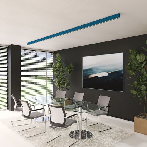 Luce a sospensione - LOLA - Luz Negra - LED / lineare / rettangolare