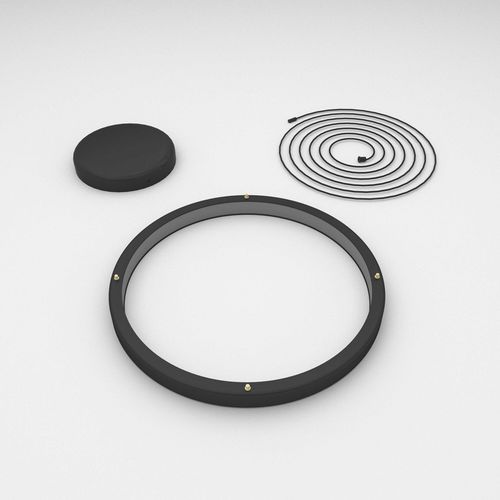 Luce a sospensione - NEPTUNO - Luz Negra - LED / ad anelli / centrabile