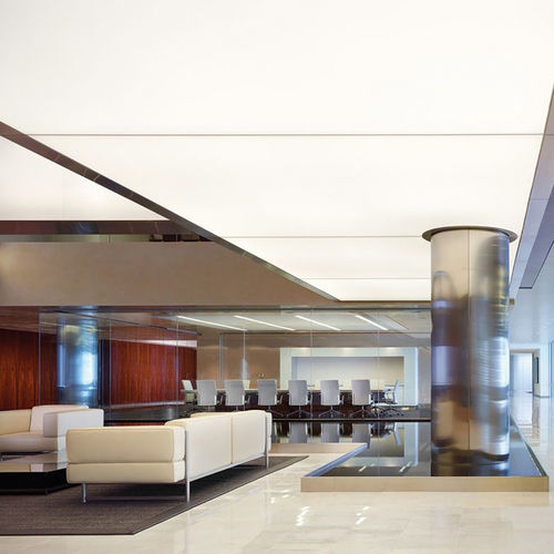 Pannello led per soffitto - SHINKA - Luz Negra - a muro / contract