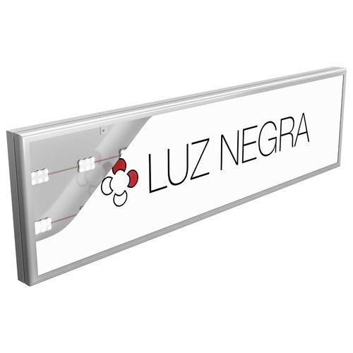 Pannello led a muro - 87.030 - Luz Negra - a muro / in kit / decorativo