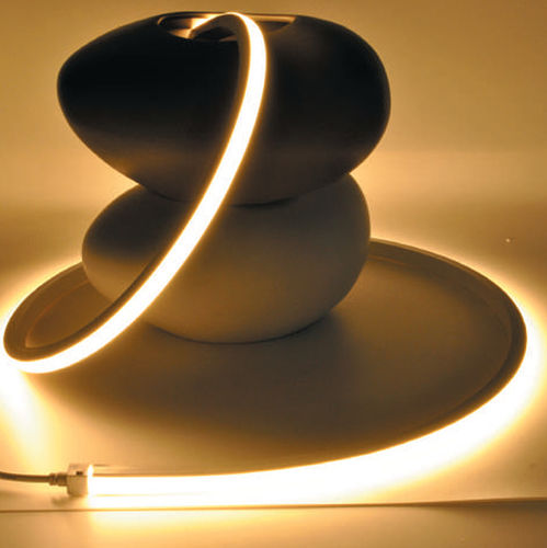 Striscia luminosa LED - CUADRADO XL - Luz Negra - IP67 / IP20 / in silicone