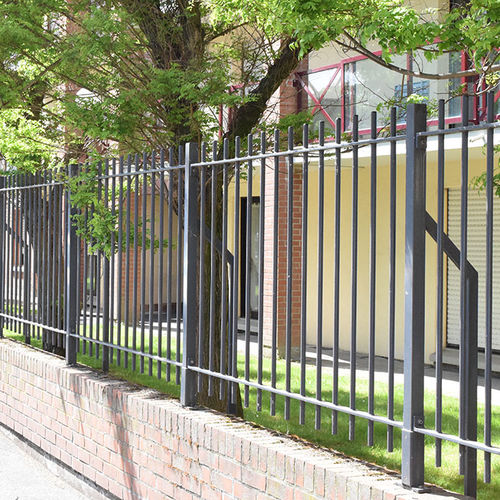 Recinzione a sbarre - SMF Services - da giardino / in metallo / classica